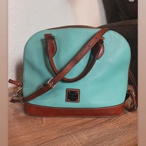 Teal Dooney and Bourke purse.